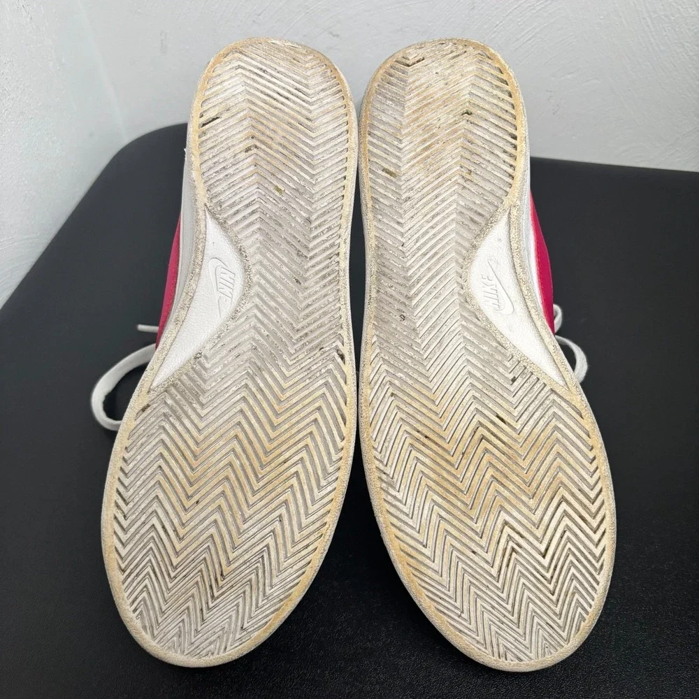 Nike Court Royale 2 Mid Women's Size 8.5 White Pink High Top Sneakers CT1725-104